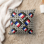 フランス クッション (ブランケット)