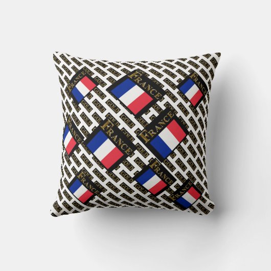 フランス クッション (裏面)