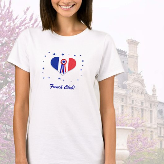 フランス・クラブTシャツ！ Tシャツ