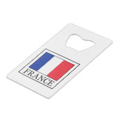 フランス クレジットカード栓抜き (正面アングル)