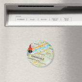 フランス，グルノーブル マグネット (インサイチュ (食洗機))