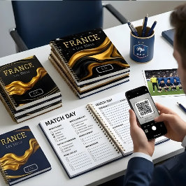 フランス グローバル ステージ サポーター ハードカバー 記念本 | ノートブック