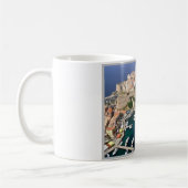 フランス – コルシカ語 – カルビ語 – コーヒーマグカップ (左)