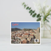 フランス – コルシカ語 – カルビ語 –  ポストカード (スタンド正面)