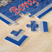 フランス – コルシカ – ボニファシオ –  ジグソーパズル (側面)