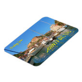 フランス，コルシカ，ボニファシオ マグネット (左側)