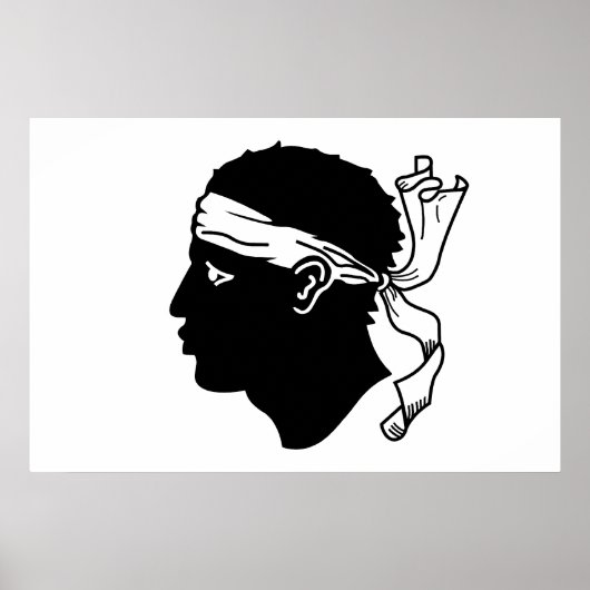 フランス,コルシカ ポスター (正面)