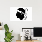 フランス,コルシカ ポスター (ホームオフィス)