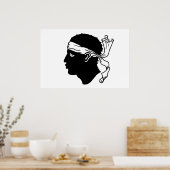 フランス,コルシカ ポスター (キッチン)