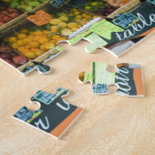 フランス、コルシカ。本物のコルシカンの味 ジグソーパズル (側面)