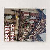 フランス,コルマール ジグソーパズル (横)