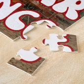 フランス,コルマール ジグソーパズル (側面)