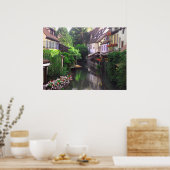 フランス，コルマール ポスター (キッチン)