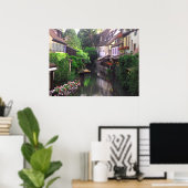 フランス，コルマール ポスター (ホームオフィス)