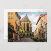 フランス，コルマール ポストカード (正面/裏面)