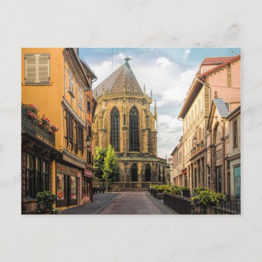 フランス，コルマール ポストカード (正面)