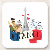 フランス コースター (正面)