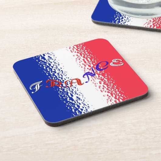 フランス・コースター コースター (左側)