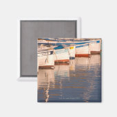 フランス、コートダジュール、カシス マグネット (正面/裏面)