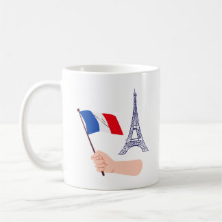 フランス コーヒーマグカップ