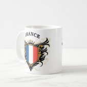 フランス コーヒーマグカップ (正面左)