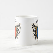 フランス コーヒーマグカップ (中央)