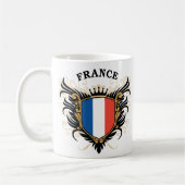 フランス コーヒーマグカップ (左)