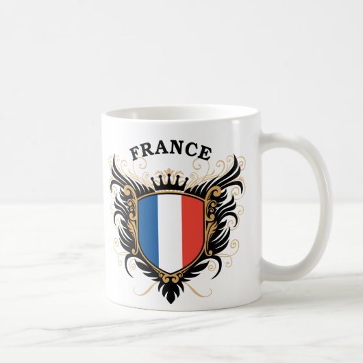 フランス コーヒーマグカップ (右)
