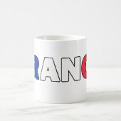 フランス コーヒーマグカップ (中央)