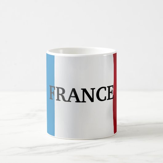 フランス コーヒーマグカップ (中央)