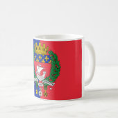 フランス・コーヒーマグ・パリ国旗 コーヒーマグカップ (正面右)