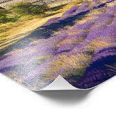 フランス、ゴルデス。システルチアン修道院 フォトプリント (角)