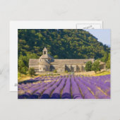 フランス、ゴルデス。システルチアン修道院 ポストカード (正面/裏面)