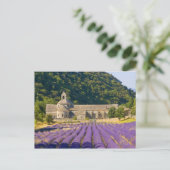 フランス、ゴルデス。システルチアン修道院 ポストカード (スタンド正面)