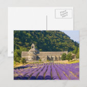 フランス、ゴルド。シトー会の修道院 ポストカード (正面/裏面)