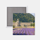 フランス、ゴルド。シトー会の修道院 マグネット (正面/裏面)