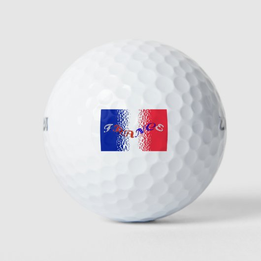 フランス ゴルフボール (正面)