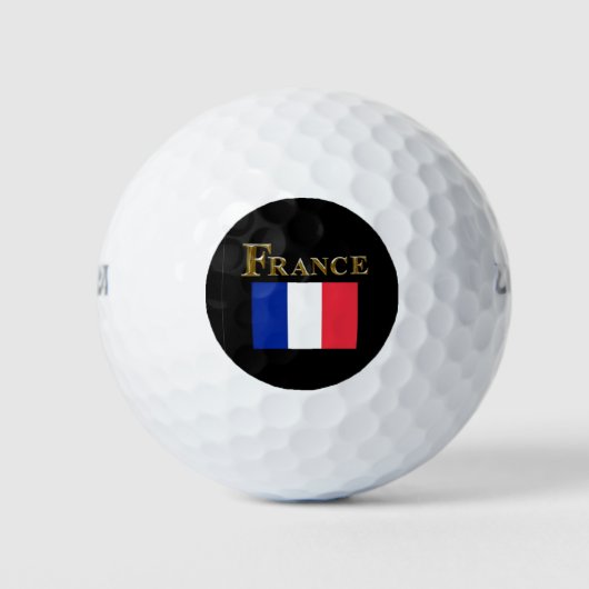 フランス ゴルフボール (正面)