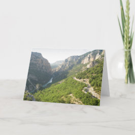 フランス，ゴージュデュヴェルドン カード