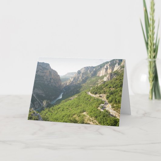 フランス，ゴージュデュヴェルドン カード (正面)