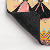 フランス，ゴーチント・ド・オート・ソーヌ マウスパッド (コーナー)