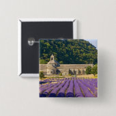 フランス、ゴード。システル修道院 缶バッジ (正面&裏面)