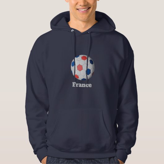 フランス サッカー パーカ (正面)