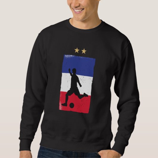 フランス サッカー ファン シャツ フランス国旗 (正面)