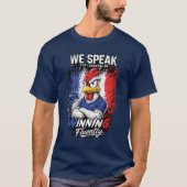 フランス サッカー ファン シャツ Winning Fluently Tee (正面)
