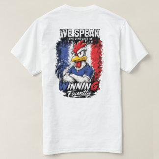 フランス サッカー ファン シャツ Winning Fluently Tee