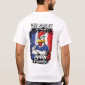 フランス サッカー ファン シャツ Winning Fluently Tee (裏面)
