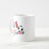 フランス サッカー プライド  コーヒーマグカップ (正面左)