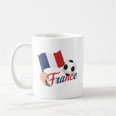 フランス サッカー プライド  コーヒーマグカップ (左)