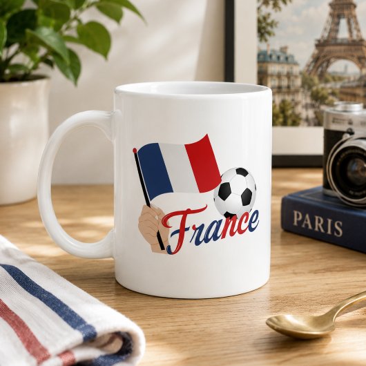 フランス サッカー プライド  コーヒーマグカップ